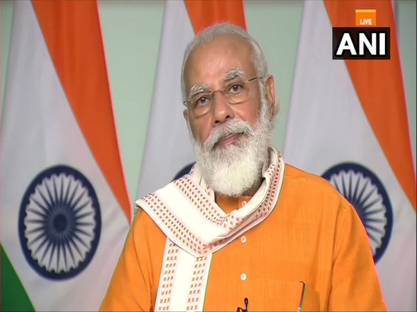 Prime Minister Narendra Modi addressing students participating in the Smart India Hackathon 2020 on Saturday. (Photo/ANI)