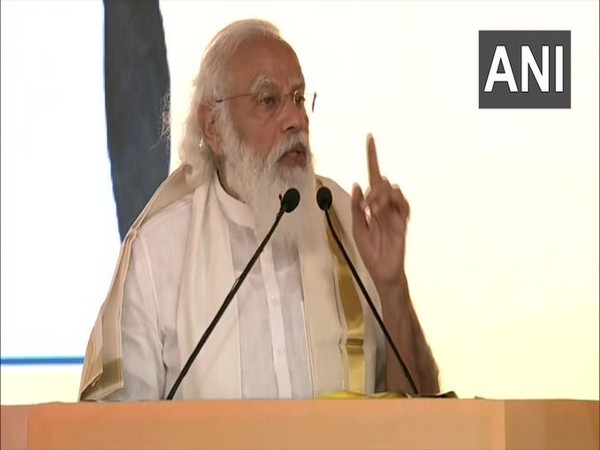 Prime Minister Narendra Modi. (Photo/ANI)