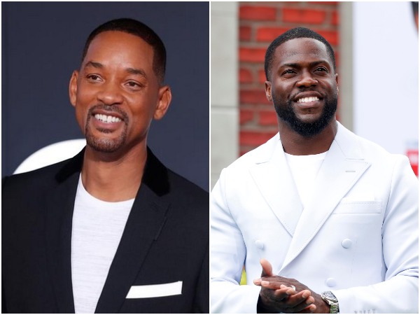 Will Smith and Kevin Hart