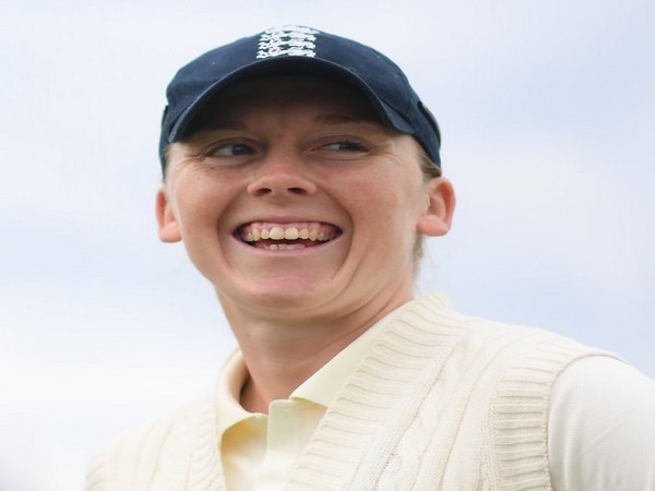 England captain Heather Knight (Photo/ England Cricket Twitter)