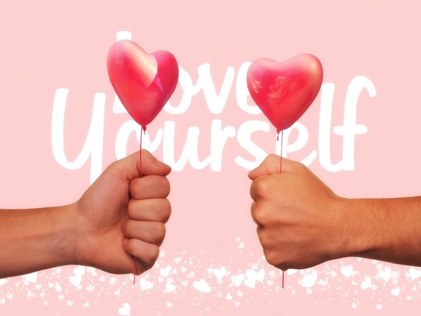 Making this Valentine all about yourself!