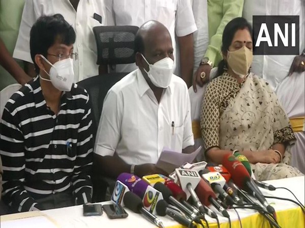 Tamil Nadu Health Minister MA Subramanian (Photo/ ANI)