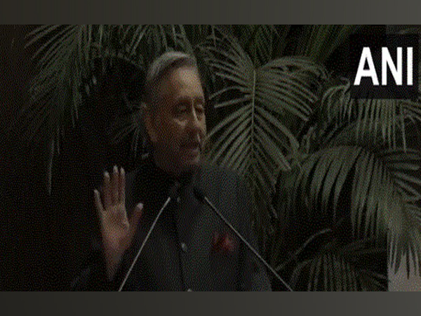 Congress leader MA Aiyar. (Photo/ ANI)