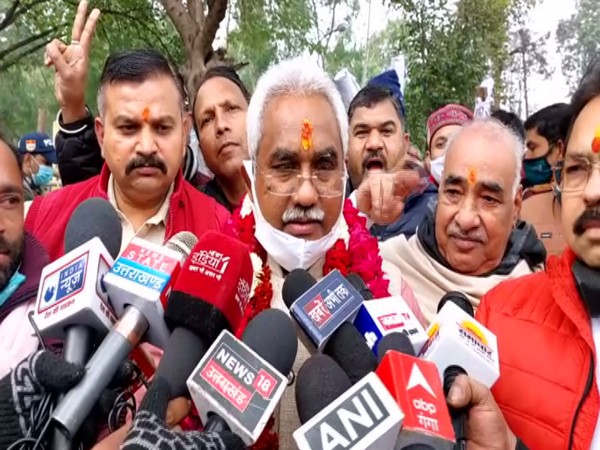 BJP state president Madan Kaushik (Photo/ANI) 