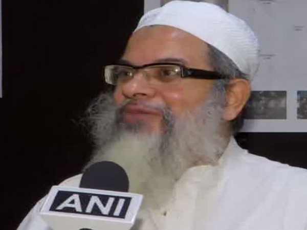 Jamiat Ulema-e-Hind general secretary Mahmood Madani talking to ANI in New Delhi on Wednesday 