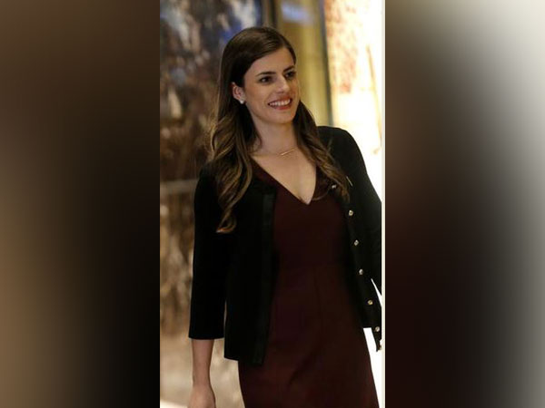 Madeleine Westerhout, the personal assistant of US President Donald Trump