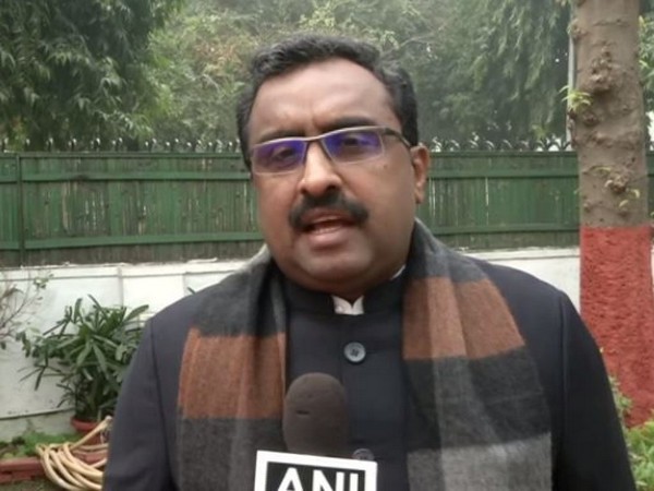 BJP national general secretary Ram Madhav speaking to ANI in New Delhi on Thursday 