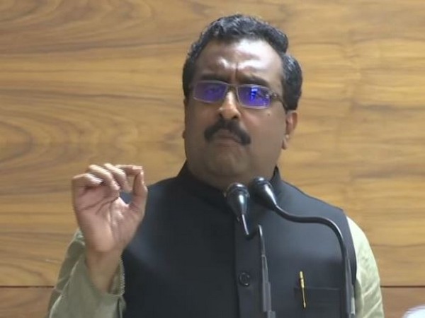 BJP national general secretary Ram Madhav