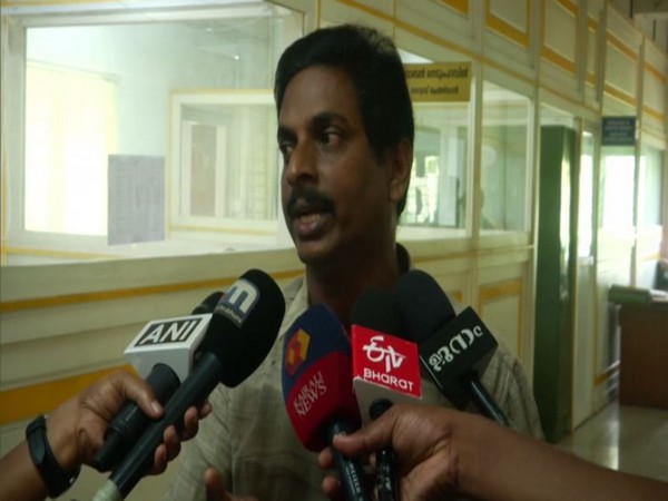 KB Subeesh Lal, Kochi resident association secretary speaks to media on Tuesday.