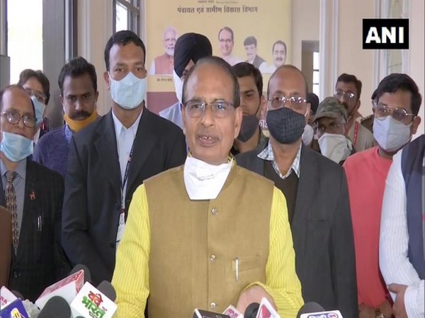 Madhya Pradesh CM Shivraj Singh Chouhan (Photo/ANI)