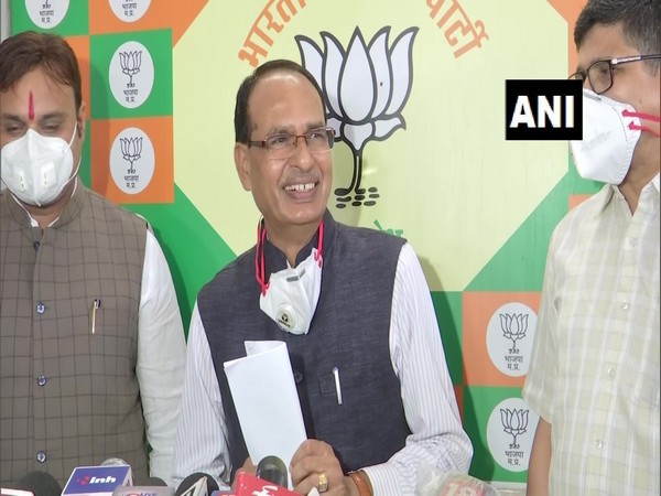Madhya Pradesh Chief Minister Shivraj Singh Chouhan. (Photo/ANI)