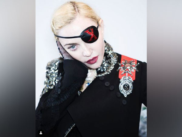 Madonna, image courtesy, Instagram