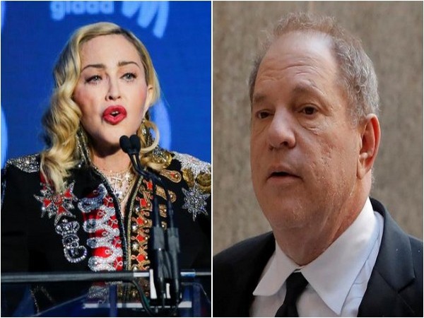 Madonna and Harvey Weinstein