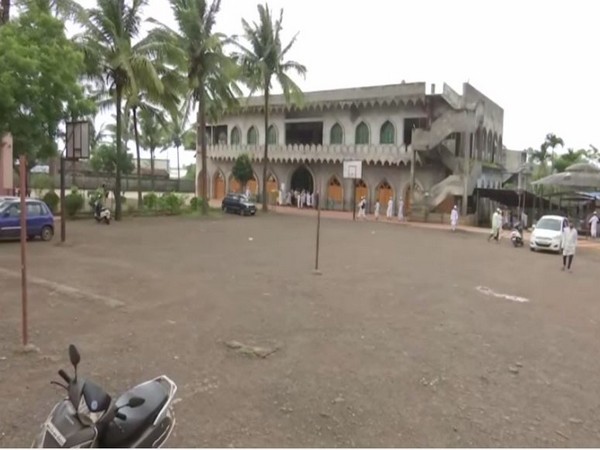Darul Uloom Madrasa in Shiroli on Sunday. Photo/ANI