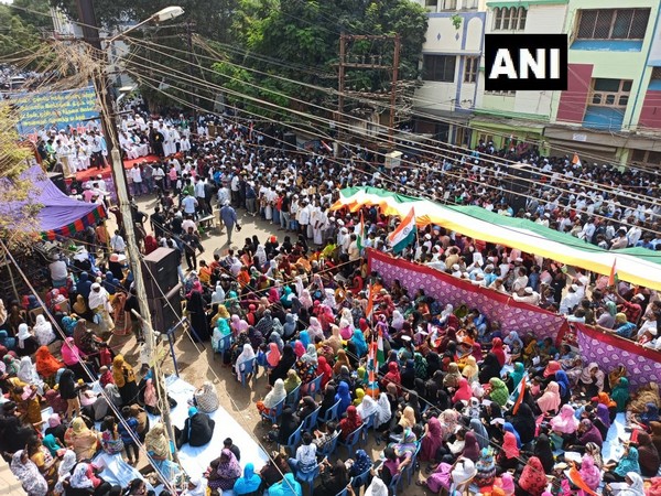 Protest rally against the CAA in Tamil Nadu's Madurai 