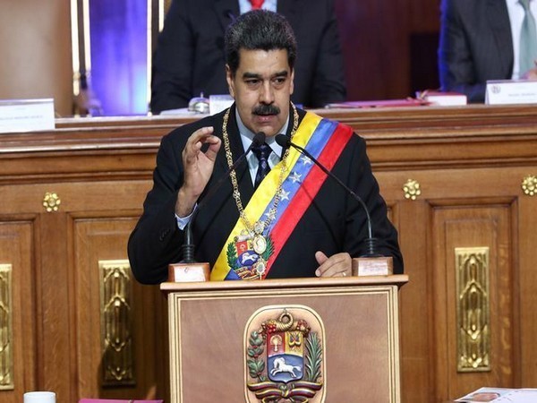 Venezuelan President Nicolas Maduro (file photo)