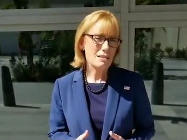 United States senator Maggie Hassan. (Photo courtesy:  Maggie Hassan Twitter handle)