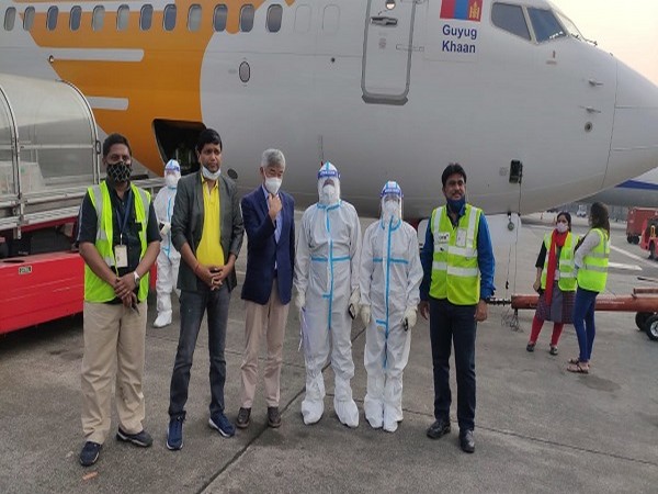 India sends 13 boxes of COVID-19 vaccine to Mongolia
