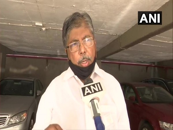 Maharashtra BJP chief Chandrakant Patil (File photo)