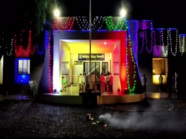 Visual from Chikhli Police Station in Maharashtra's Buldhana.