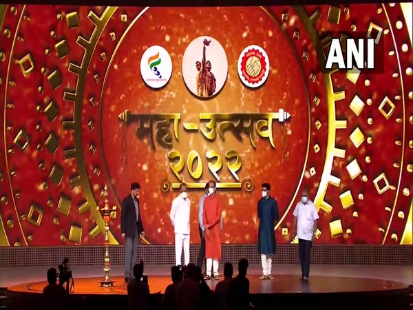 Visual from the Maha Utsav 2022 (Photo/ANI) 