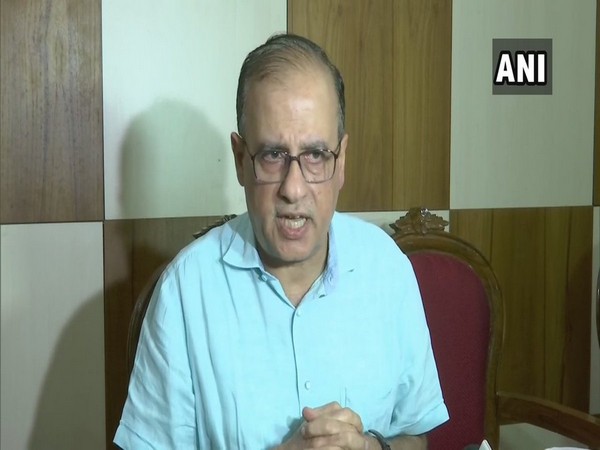 Maharashtra Chief Secretary Ajoy Mehta addressing press conference in Mumbai on Friday 