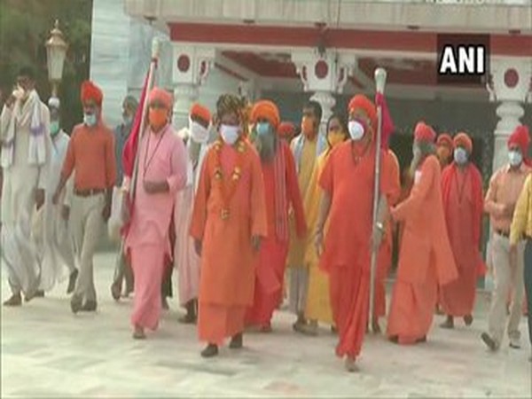 Visual from Gorakhpur.