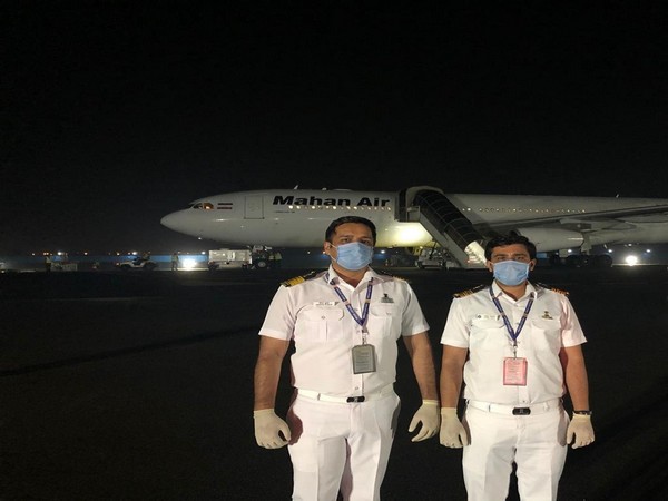 A Mahan Air flight carrying 277 Indians landed in Delhi on Wednesday