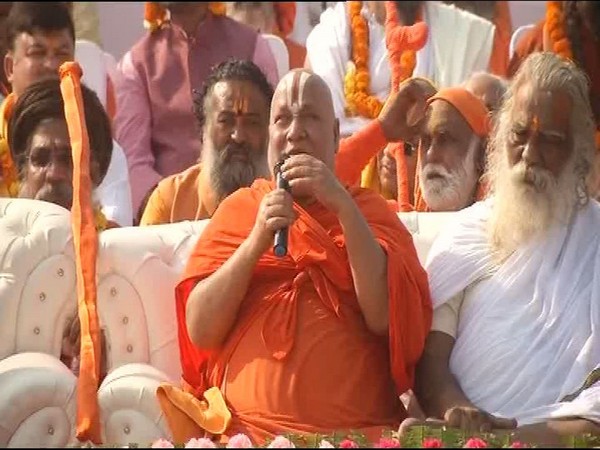 VHP leader Rambhadracharya (File photo)