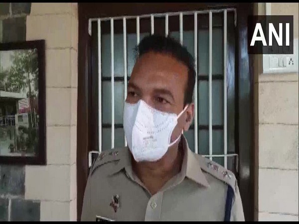 Jalgaon Superintendent of Police speaking to ANI. (Photo/ANI) 