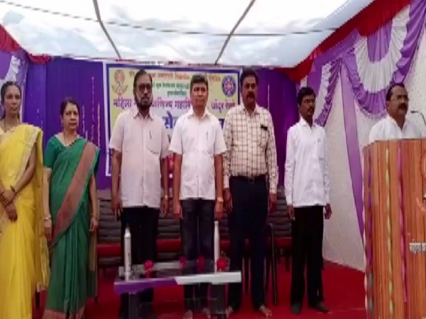 The visual from the college in Maharashtra .