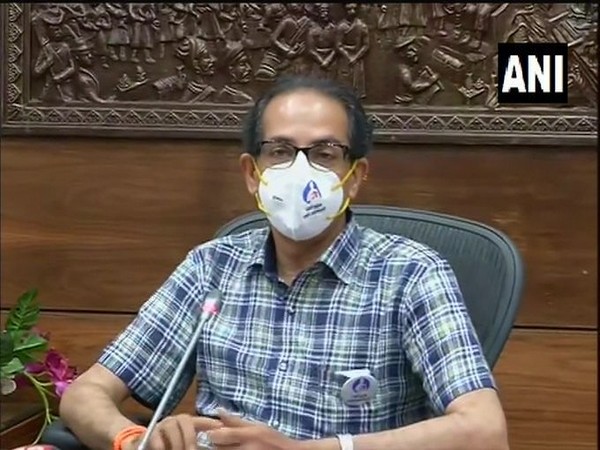 Maharasthra Chief Minister Uddhav Thackeray. 