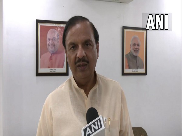 BJP MP from Gautambuddh Nagar Mahesh Sharma (File Photo/ANI) 