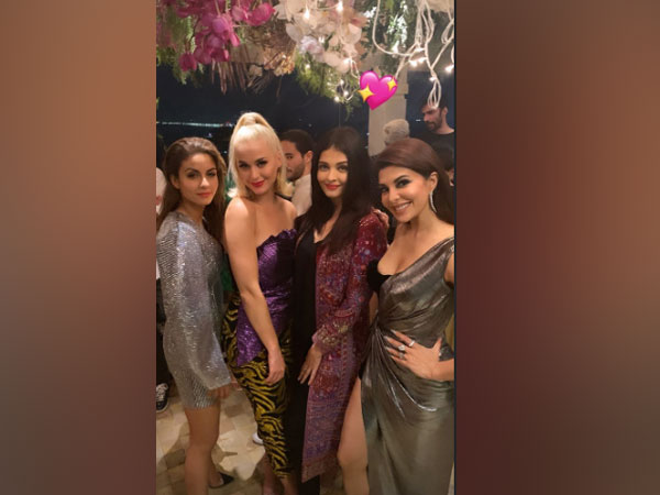Katy Perry with Aishwary Rai Bachchan and Jacqueline Fernandez (Image courtesy: Instagram)