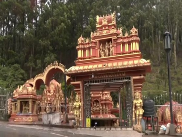 Sita Amman Temple, Nuwara Eliya of Sri Lanka