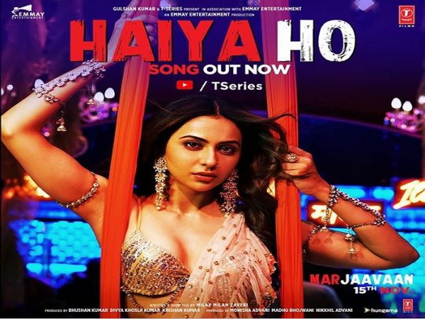 Poster of Marjaavaan  Image Courtesy: Instagram