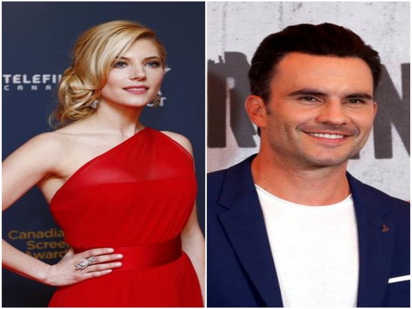 Katheryn Winnick and Juan Pablo Raba 