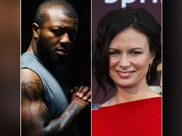 Edwin Hodge and Mary Lynn Rajskub