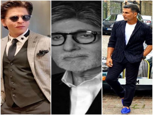 Shah Rukh Khan, Amitabh Bachchan and Akshyay Kumar, Picture courtesy: Instagram