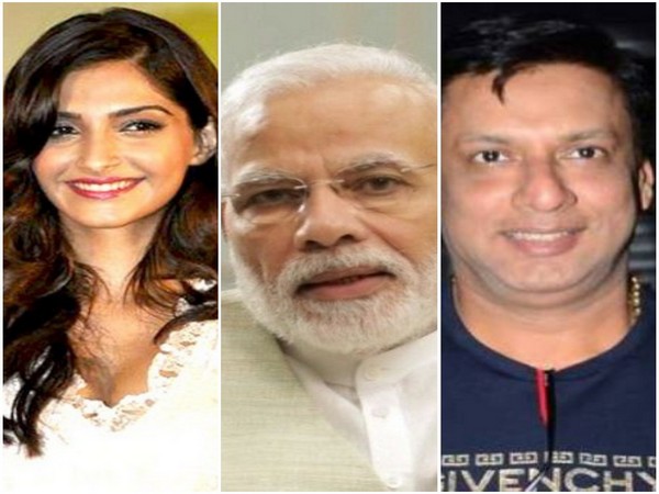 Sonam Kapoor, PM Modi and Madhur Bhandarkar