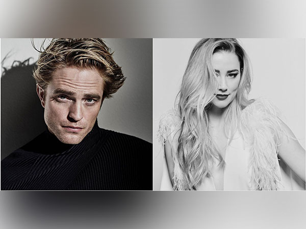 Robert Patinson and Amber Heard (Image source: Instagram)