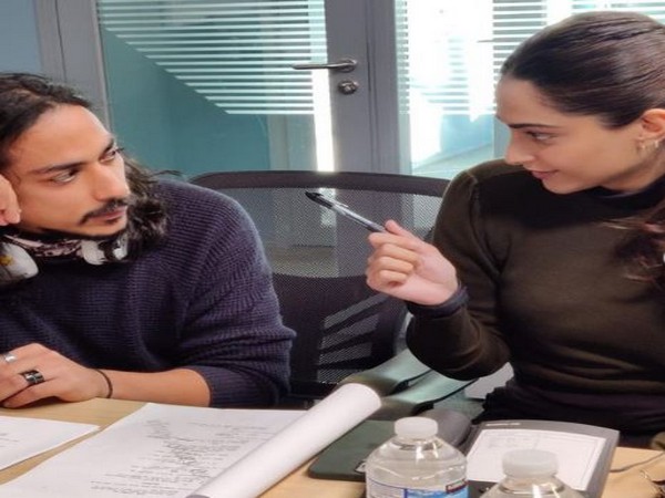 Sonam Kapoor with the director of 'Blind' Shome Makhija, Image source: Instagram