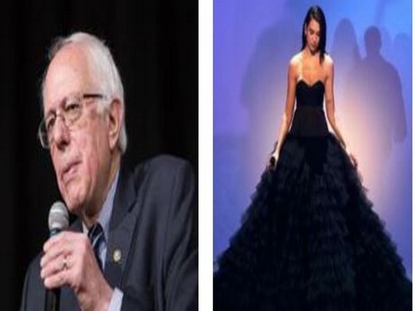 Bernie Sanders and Dua Lipa (image Source: Instagram)