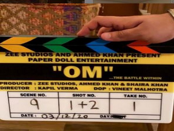 Om: the Battle Within starts (Image Courtesy : Instagram)
