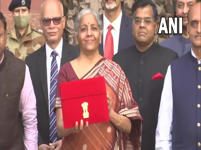 Union Finance Minister Nirmala Sitharaman