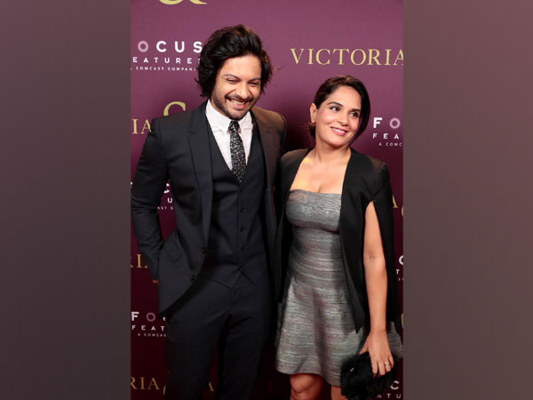 Ali Fazal and Richa Chadha (Image source: Instagram)