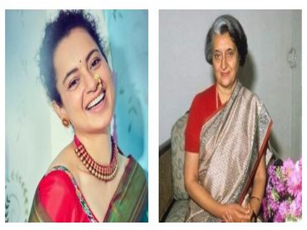 Kangana Ranaut and former Prime Minister of India- Indira Gandhi (Image Source: Instagram)