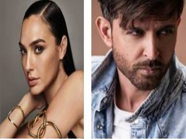 Gal Gadot and Hrithik Roshan