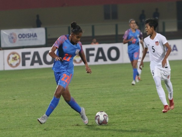 Indian footballer Manisha (Photo/AIFF)