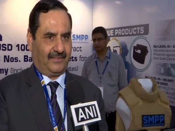 Major-General Anil Oberoi (Retd) talking to ANI in New Delhi on Friday 